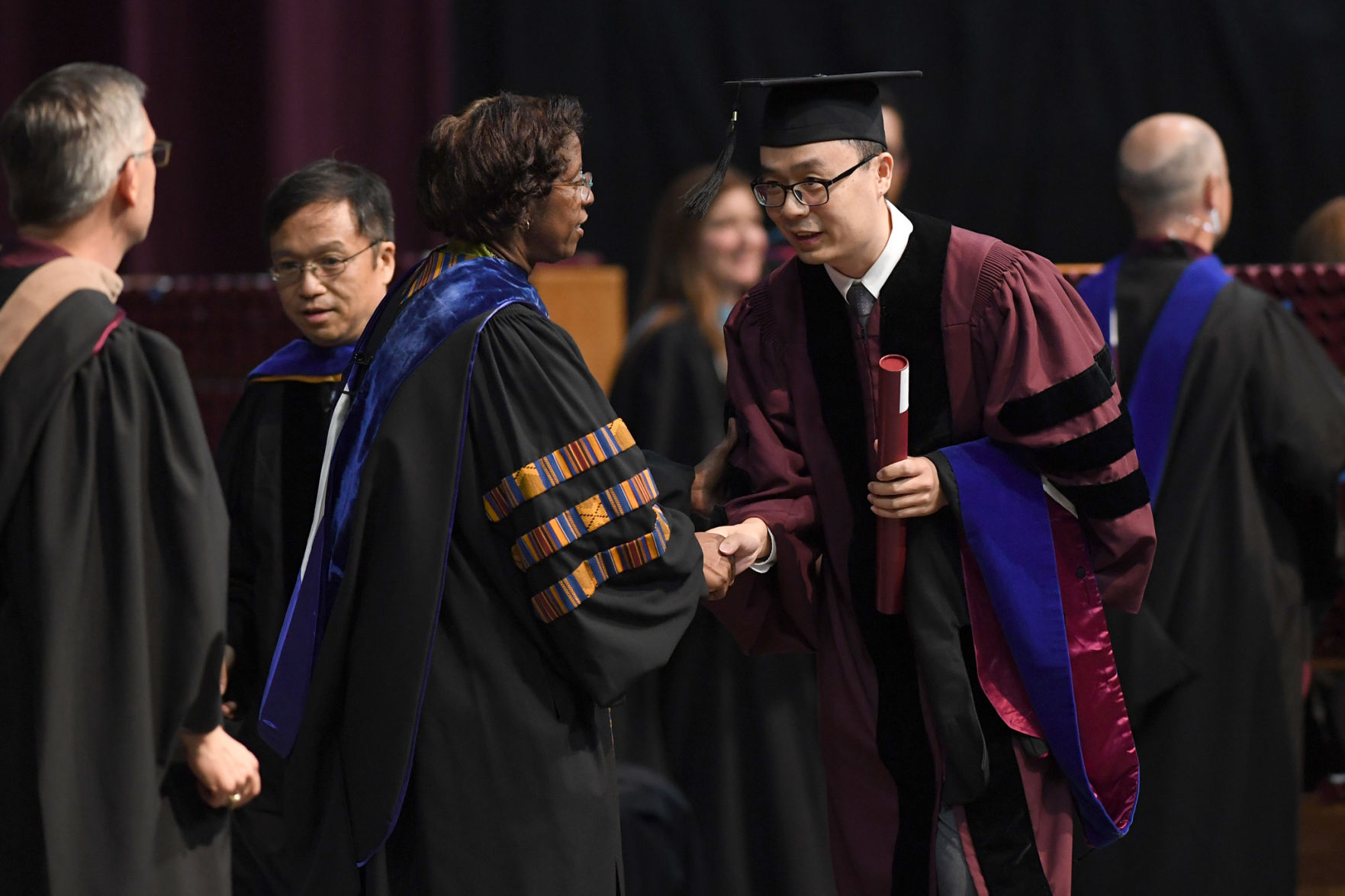 Texas A&M University graduation